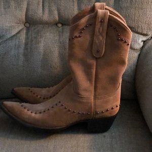 Old Gringo Suede w/Grommet Women’s Boots